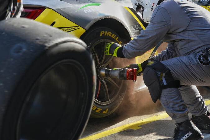 Pit-stop