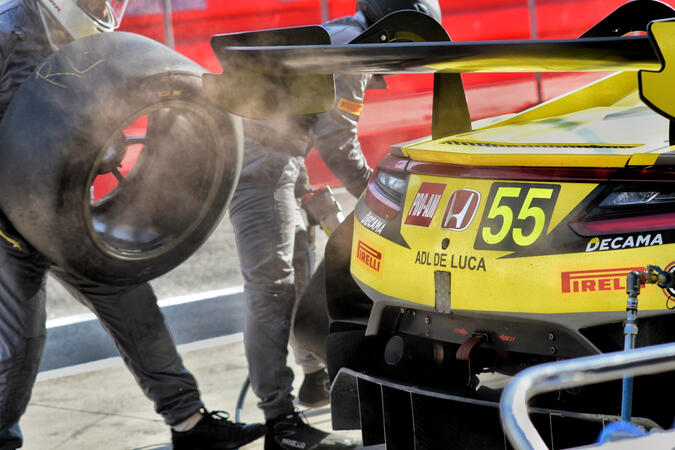 Pit-stop