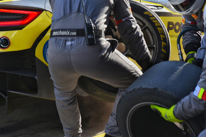 Pit-stop