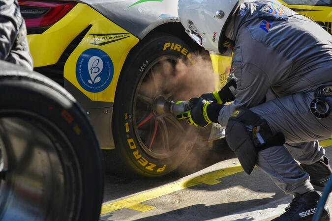 Pit-stop