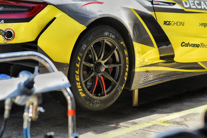 Pit-stop