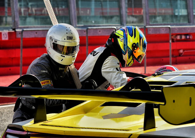 Pit-stop