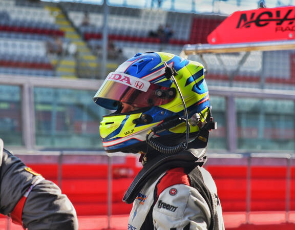 Pilota della numero 77 Paolo Rocca