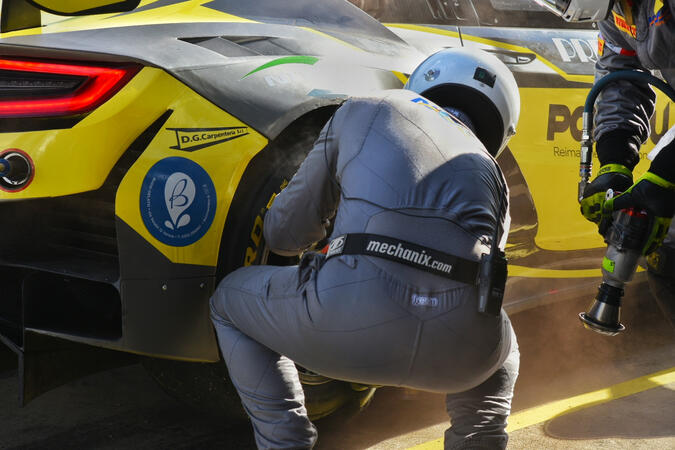 Pit-stop