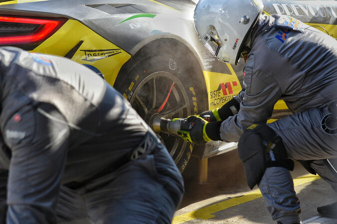 Pit-stop